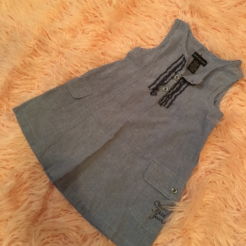 Calvin Klein Girls Tunic Top